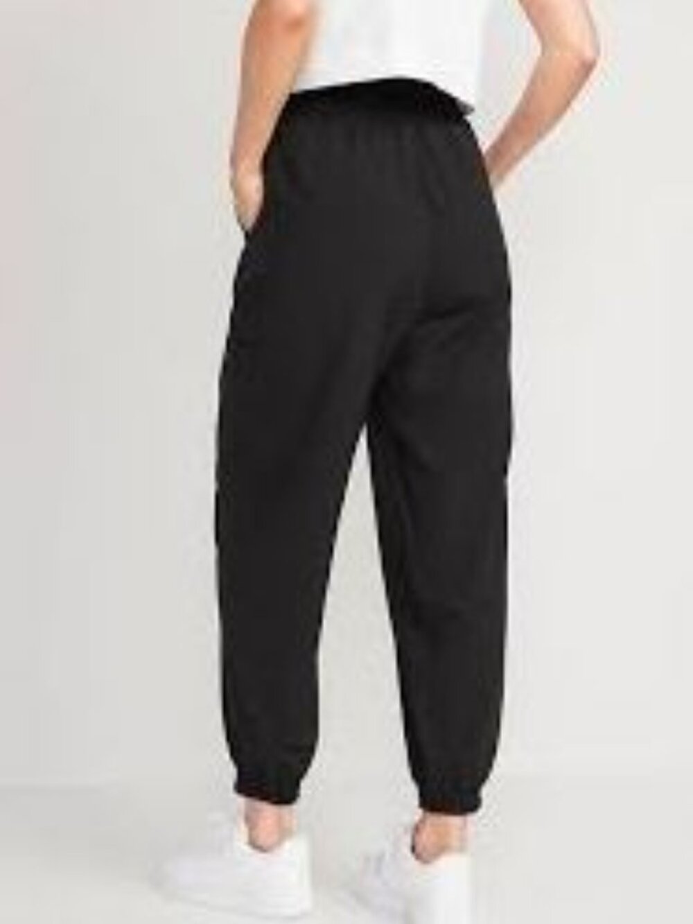 Old Navy | StretchTech Joggers | Size Large, Black Active Dry Quick - Picture 3 of 9